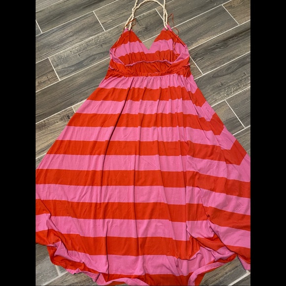 Beautiful colorful maxi dress - Picture 2 of 2